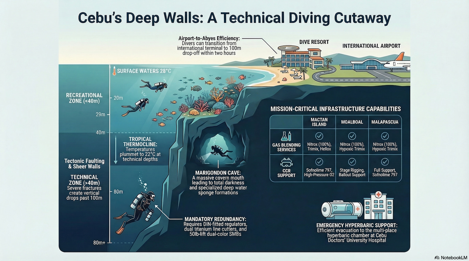 Cebu for Technical Diving